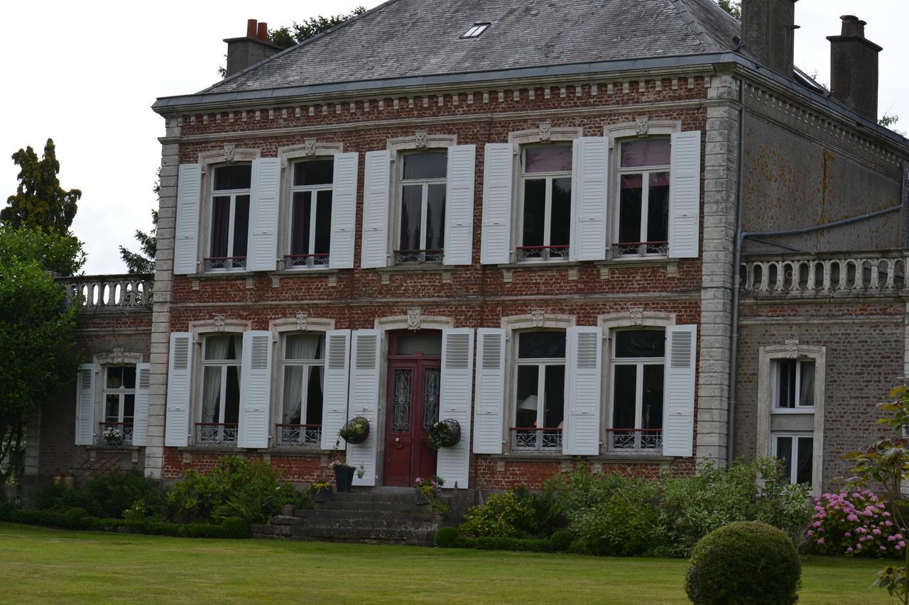 Bed and Breakfast Le Manoir De Bonningues Les Ardres Exterior foto