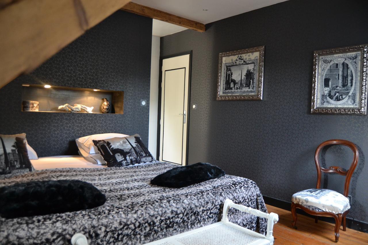 Bed and Breakfast Le Manoir De Bonningues Les Ardres Exterior foto