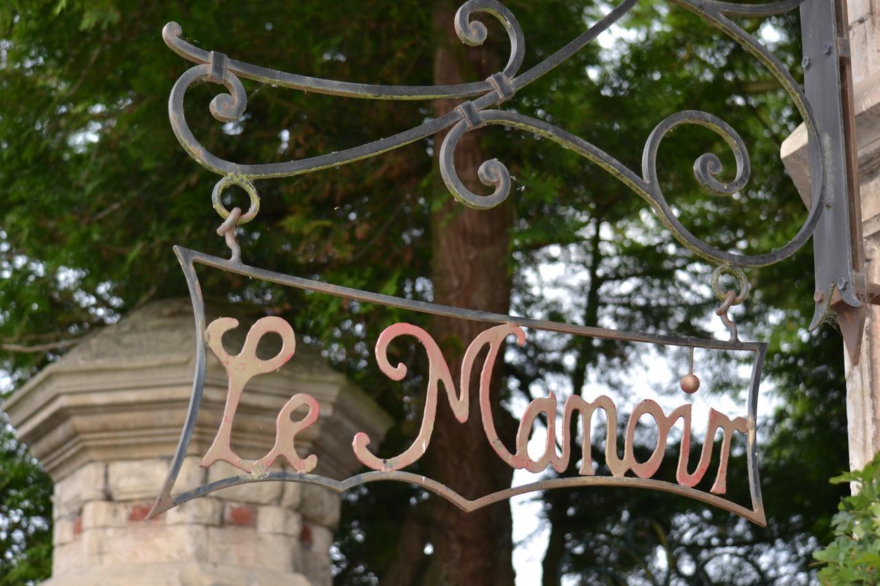 Bed and Breakfast Le Manoir De Bonningues Les Ardres Exterior foto